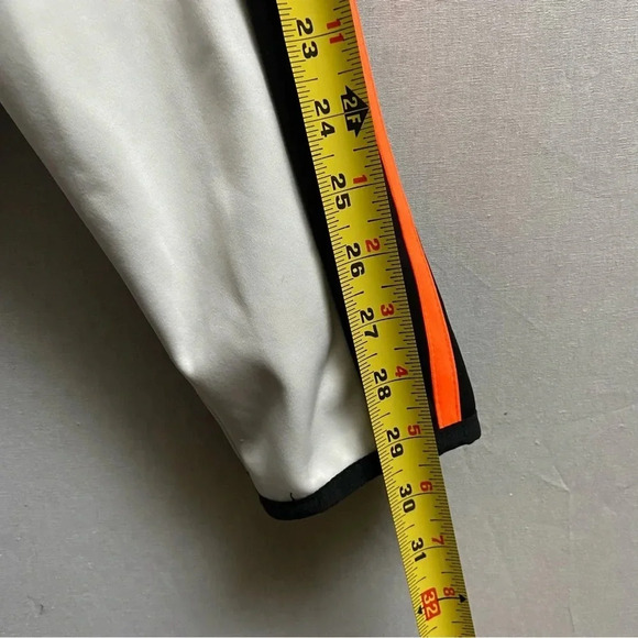 Crane fleece lined Vancouver cycling full zip jacket Sz L - Picture 14 of 16